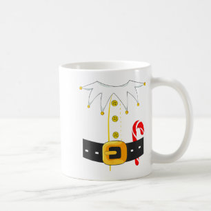 Elf Costume Christmas Holiday Men Women Kids  Coffee Mug