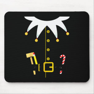 Elf Costume For Men, Women, Boys, Girls, Kids, You Mouse Pad