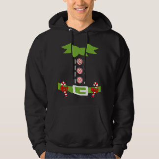 Elf Costume Merry Christmas Xmas Elves Hoodie
