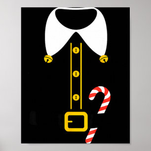 Elf Costume  Poster