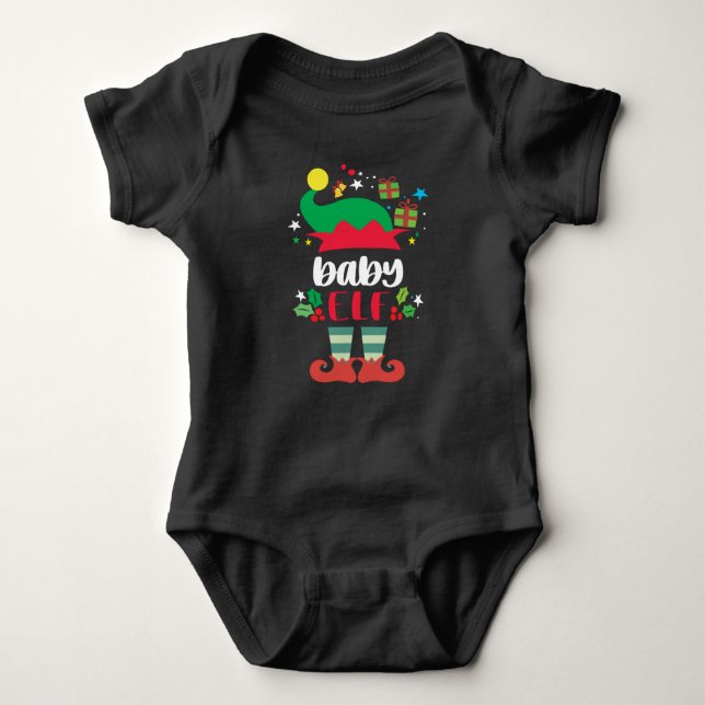 ELF CREW BABY BODYSUIT (Front)