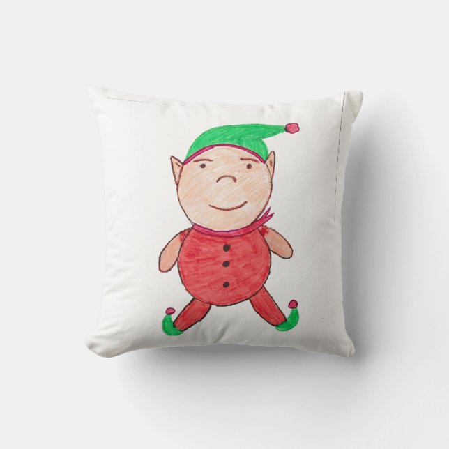 Elf Cushion (Front)