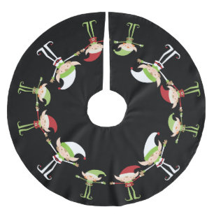 Elf Design - Christmas Tree Skirt
