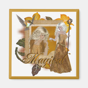 Elf Designs :: Magical by MarloDee Magnet