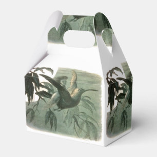 Elf Fairies Elves Moon Night Scene Bird Flying Favour Box