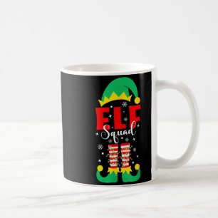 Elf Family Christmas Matching Pajamas Funny Xmas E Coffee Mug