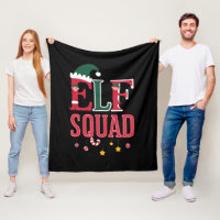 Elf Family Christmas Matching Pyjamas Elf Squad 