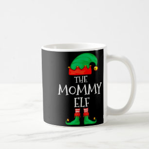 Elf Family Christmas Mommy Mom Mother Mama Elf Swe Coffee Mug