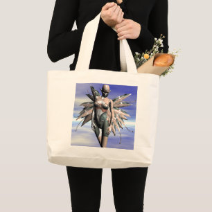 Elf Fantasy Large Tote Bag