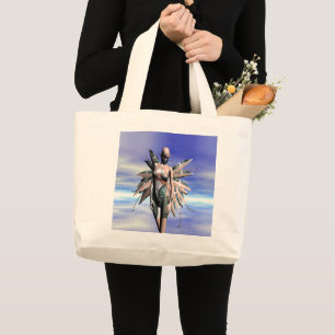 Elf Fantasy  Large Tote Bag
