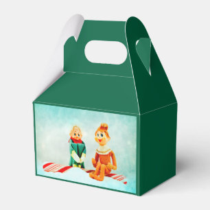 Elf First Date Favour Box