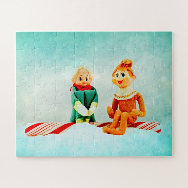 Elf First Date Jigsaw Puzzle (Horizontal)
