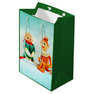 Elf First Date Medium Gift Bag