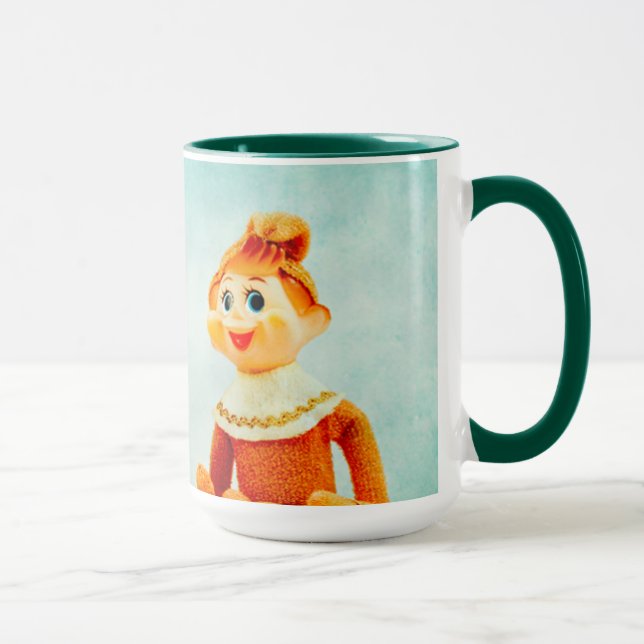 Elf First Date Mug (Right)