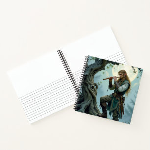 Elf Flute Notebook