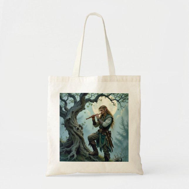 Elf Flute Tote Bag (Front)