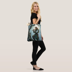 Elf Flute Tote Bag