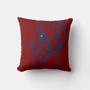 Elf Football Player Cushion