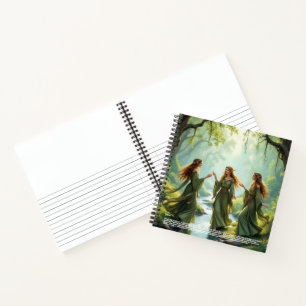 Elf Gathering  Notebook