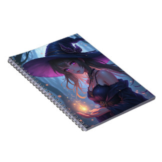 Elf girl notebook