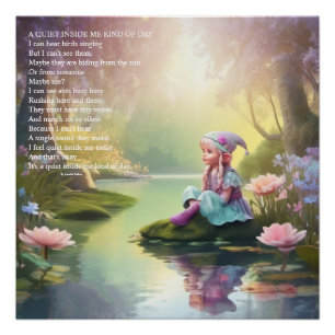 Elf Girl Poster