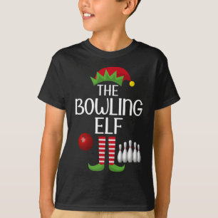Elf Group Matching Family Christmas Costume The Bo T-Shirt