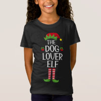 Elf Group Matching Family Xmas Costume The Dog Lov
