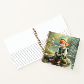 Elf Hardcover Notebook