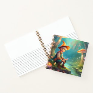 Elf Hardcover Notebook