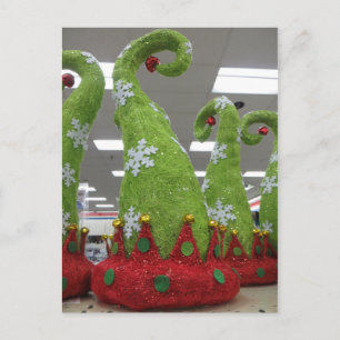 Elf Hat Postcard