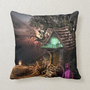 Elf House Cushion