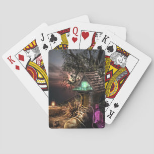 Elf House Playing Cards