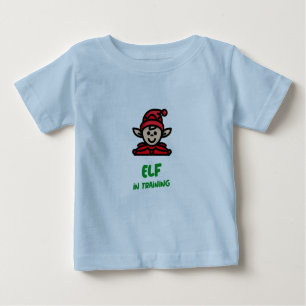 Elf in Training Baby T-Shirt