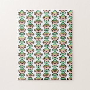 elf jigsaw puzzle