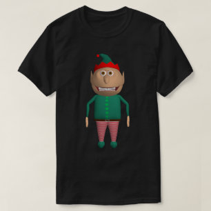 Elf Johnny T-shirt.     T-Shirt