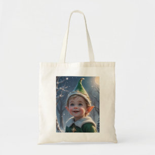 Elf Joy Tote Bag