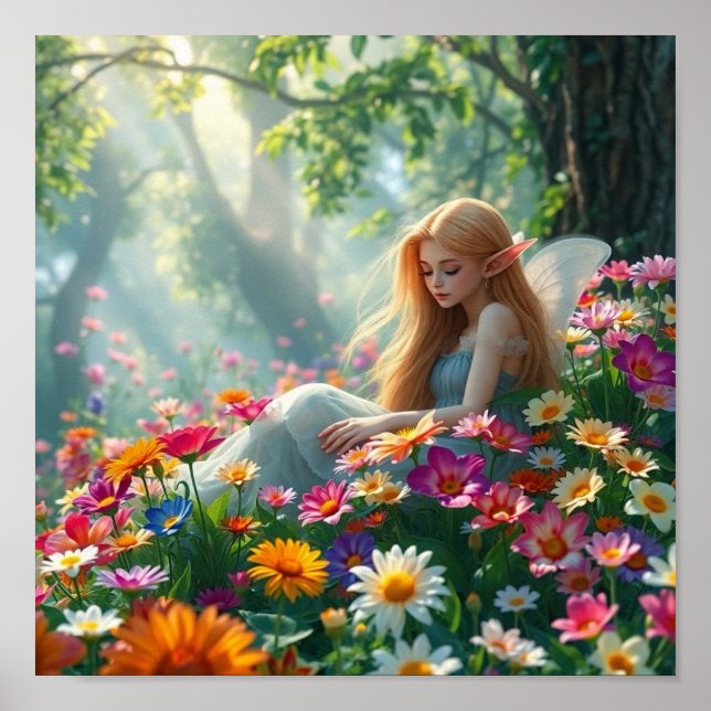 Elf Keep or design your own  Poster (Front)