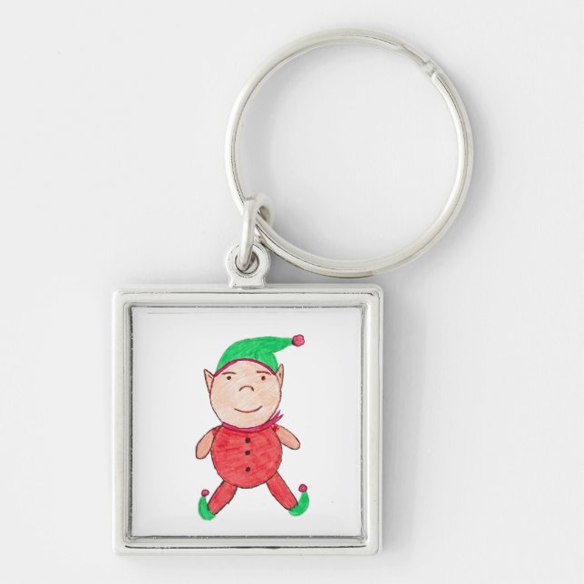 Elf Key Ring (Front)