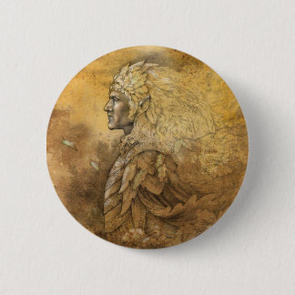 Elf King 6 Cm Round Badge