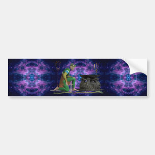 Elf King Bumper Sticker