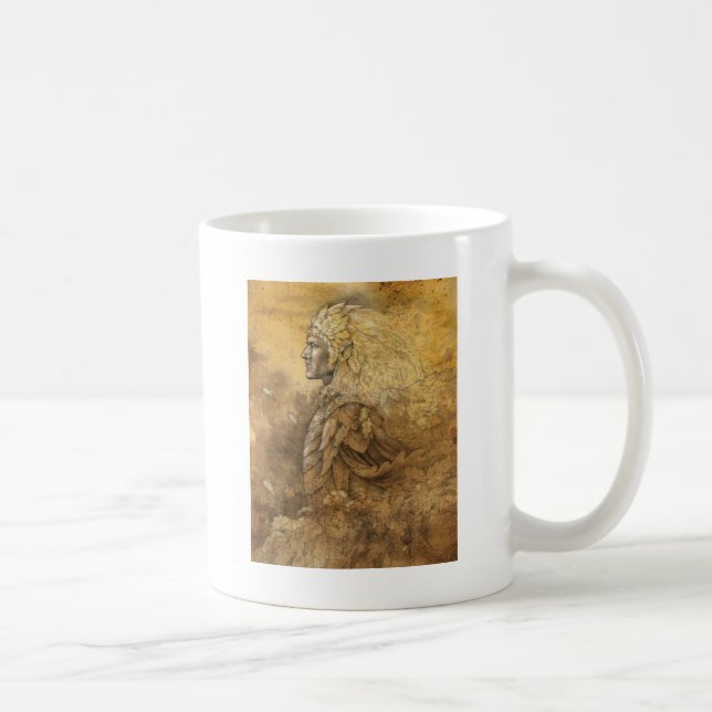 Elf King Coffee Mug (Right)