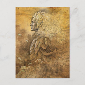 Elf King Postcard