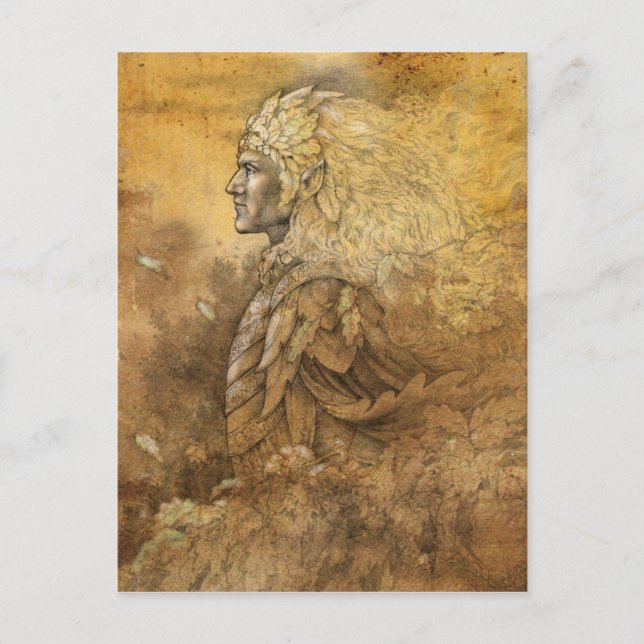 Elf King Postcard (Front)