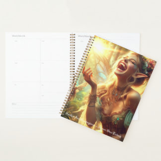 Elf Laughter Calendar Planner