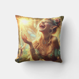 Elf Laughter Cushion