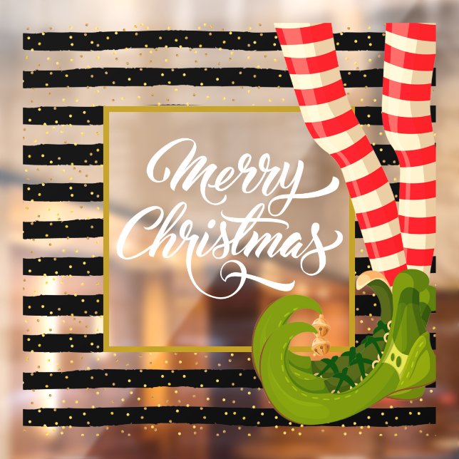 Elf Legs Merry Christmas Holiday  (Sheet 2)