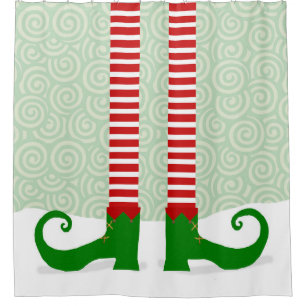 Elf Legs Shower Curtain