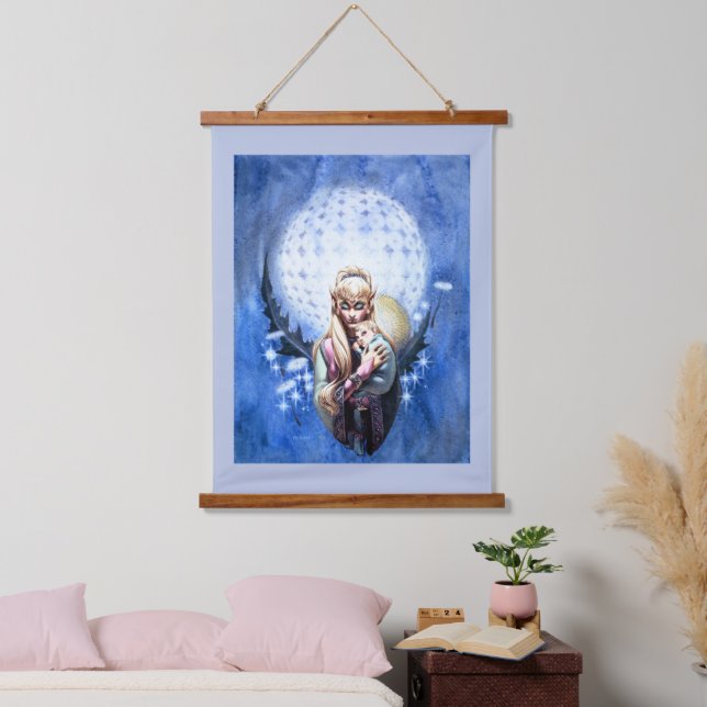 Elf Madonna Hanging Tapestry (Bedroom)