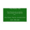 Elf Magic in Grass Field :: Fantasy Business Card