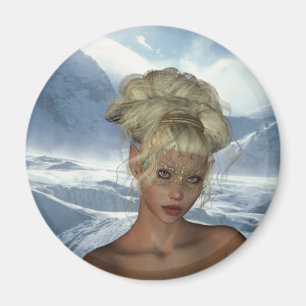 Elf Maiden Magnet
